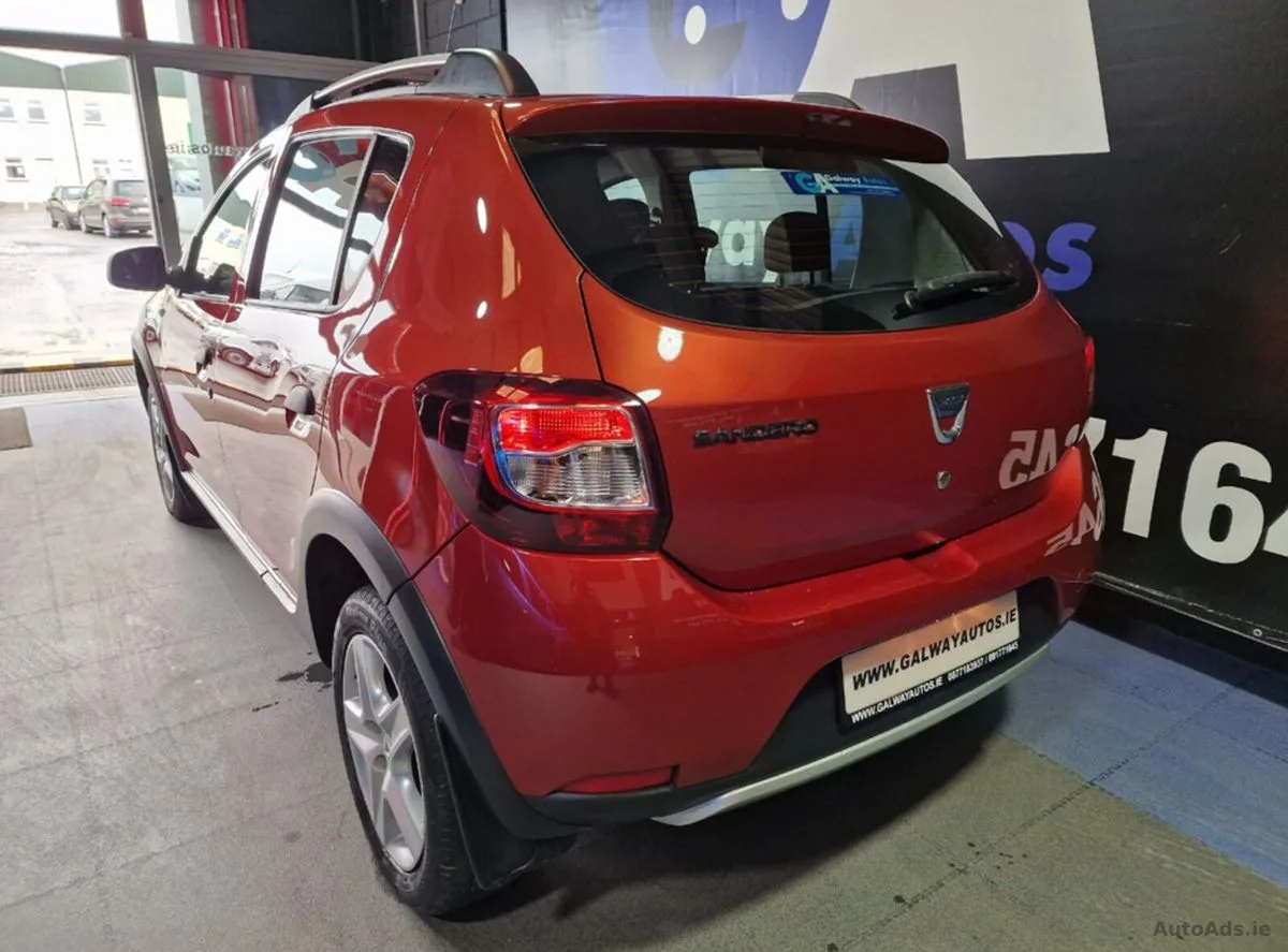 2014 Dacia Sandero Stepway – photo 7