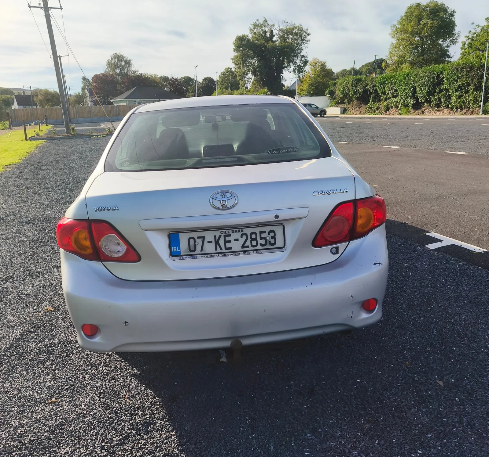 2007 Toyota Corolla – photo 4