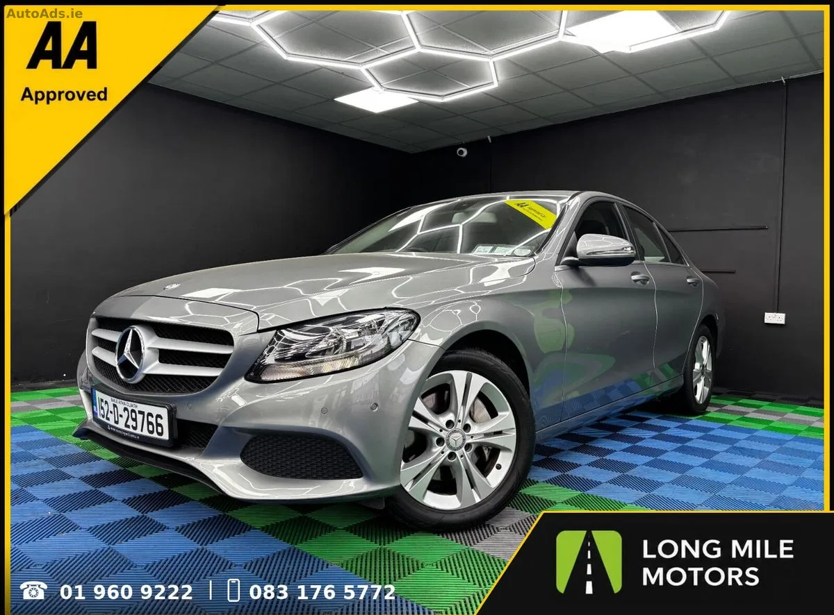 2015 Mercedes-Benz C-Class – photo 1