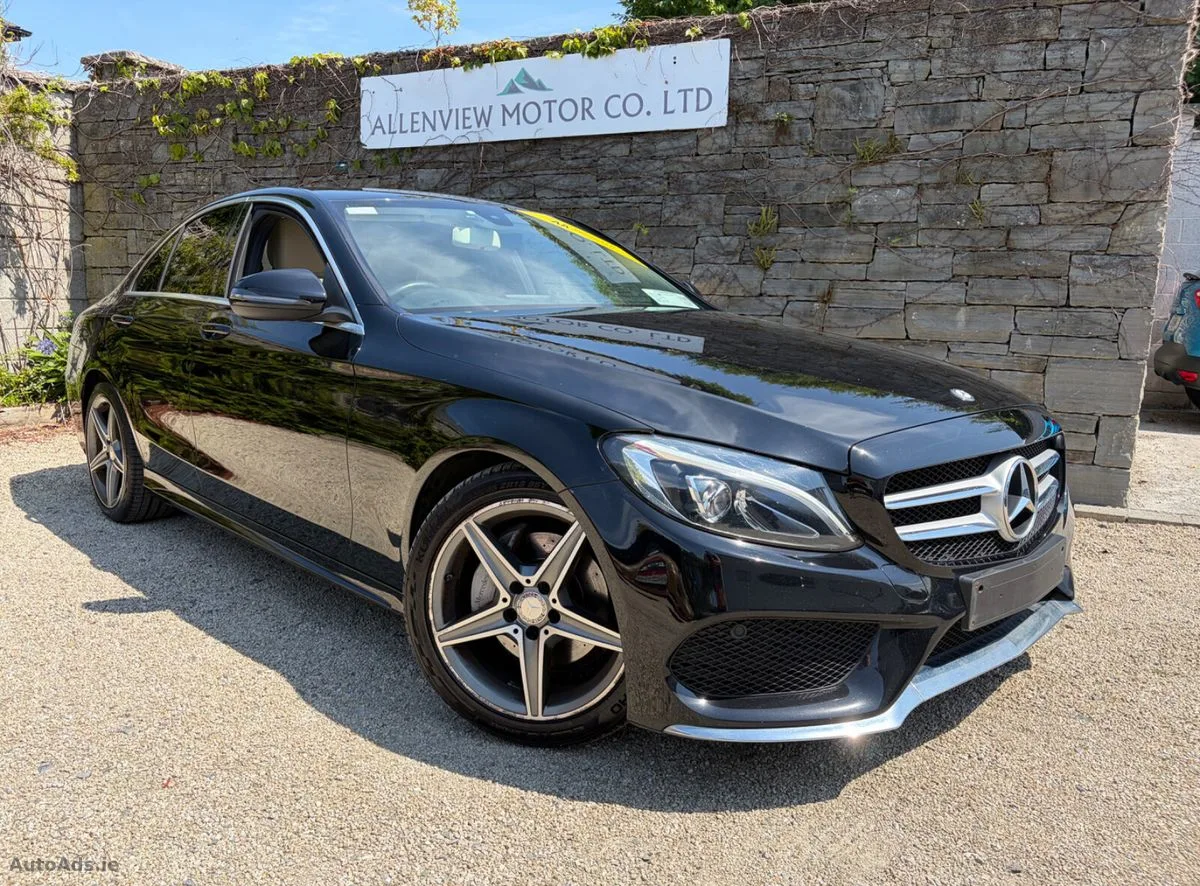 2017 Mercedes-Benz C-Class – photo 1