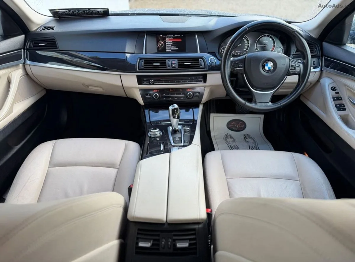 2015 BMW 5-Series – photo 6