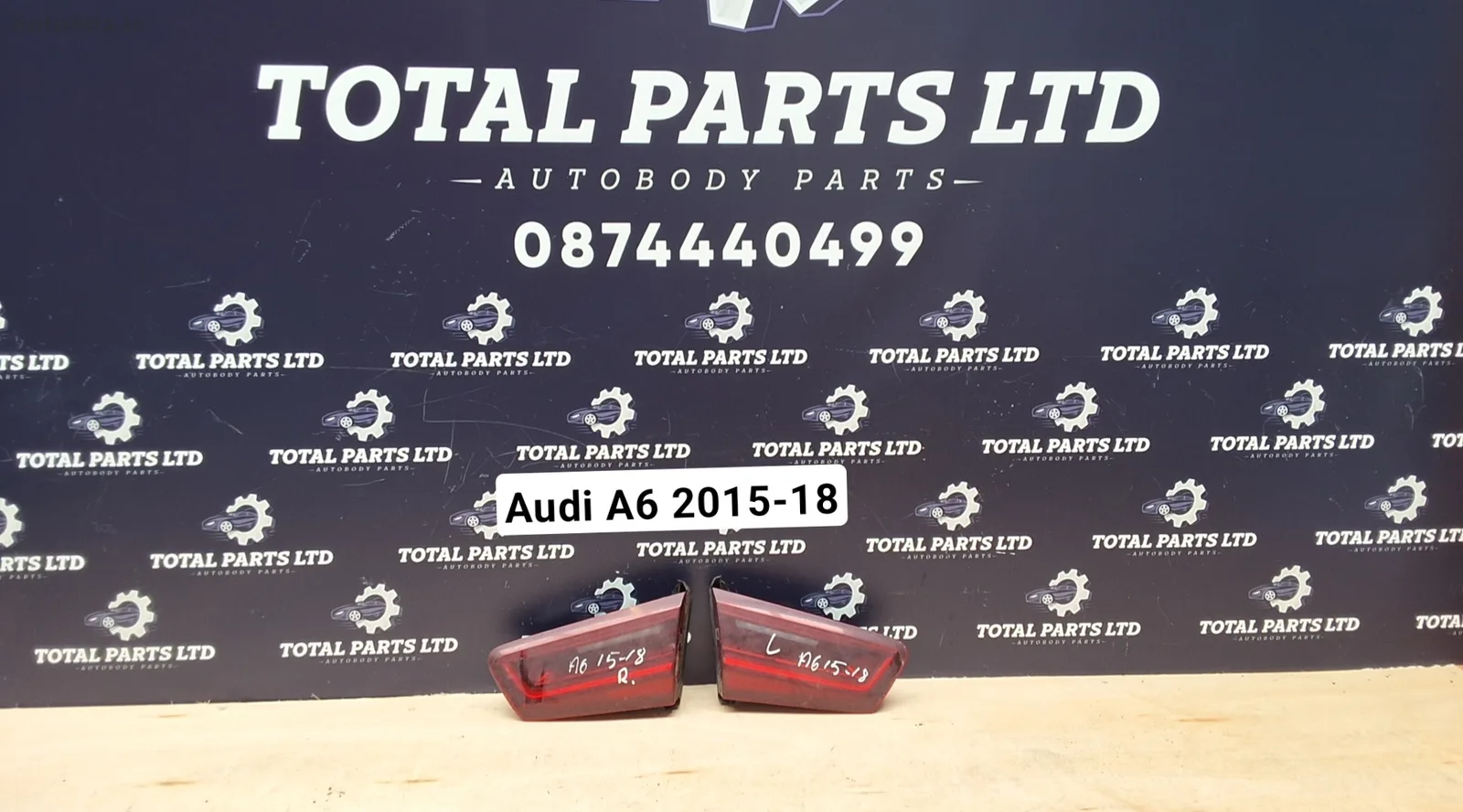Lights Audi A6