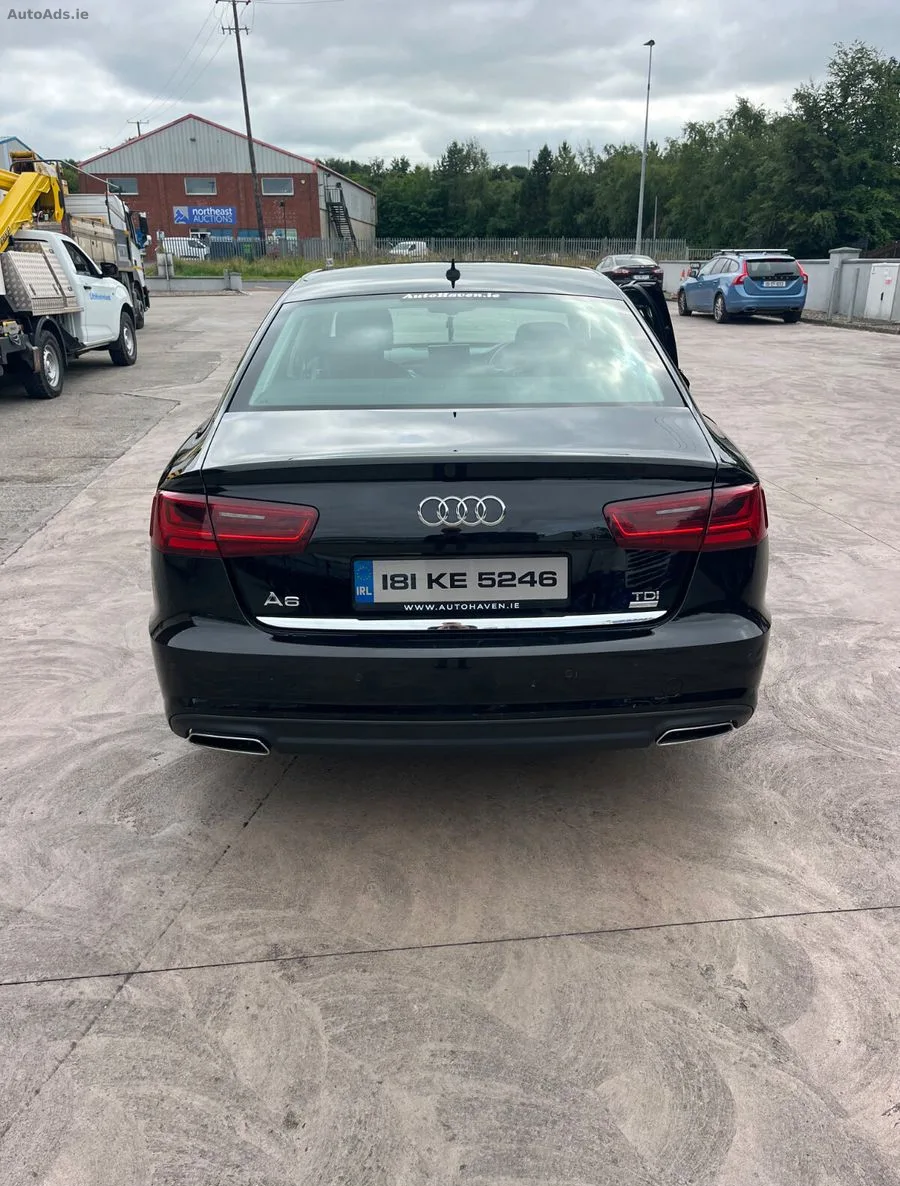 181 Audi A6 SE Executive Ultra 2.0 Auto