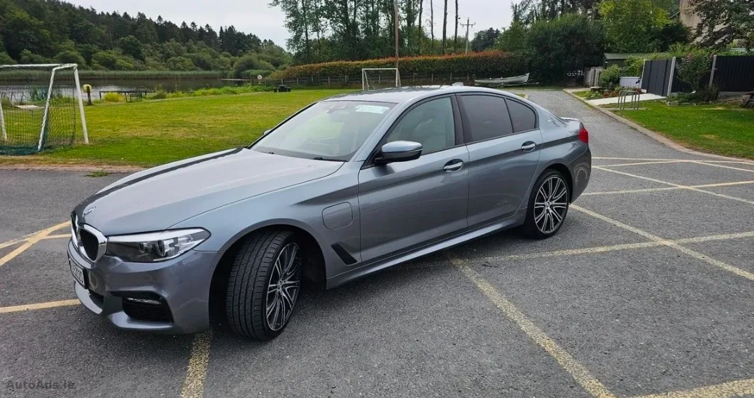 2018 BMW 5 Series