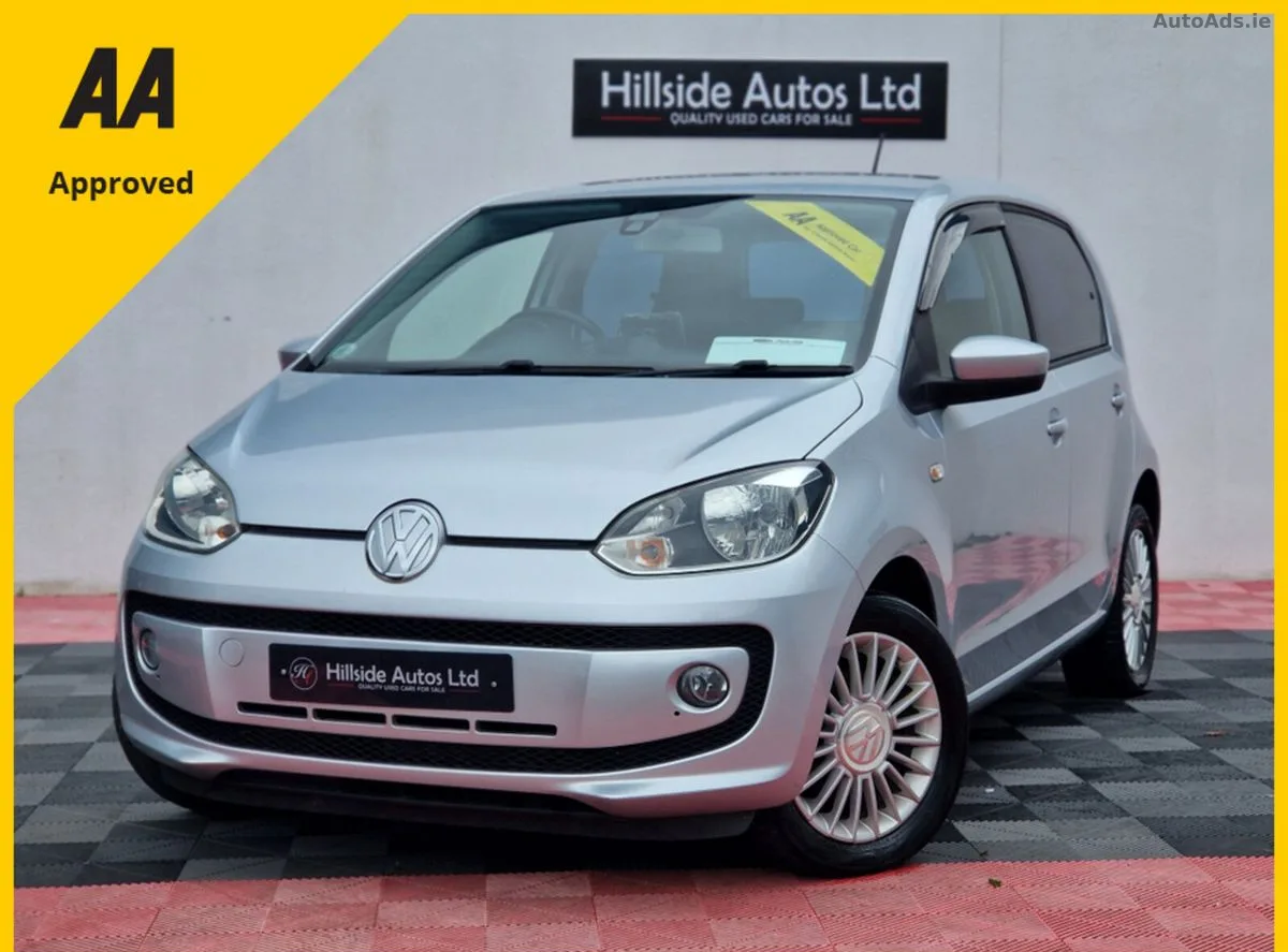 2014 Volkswagen up!