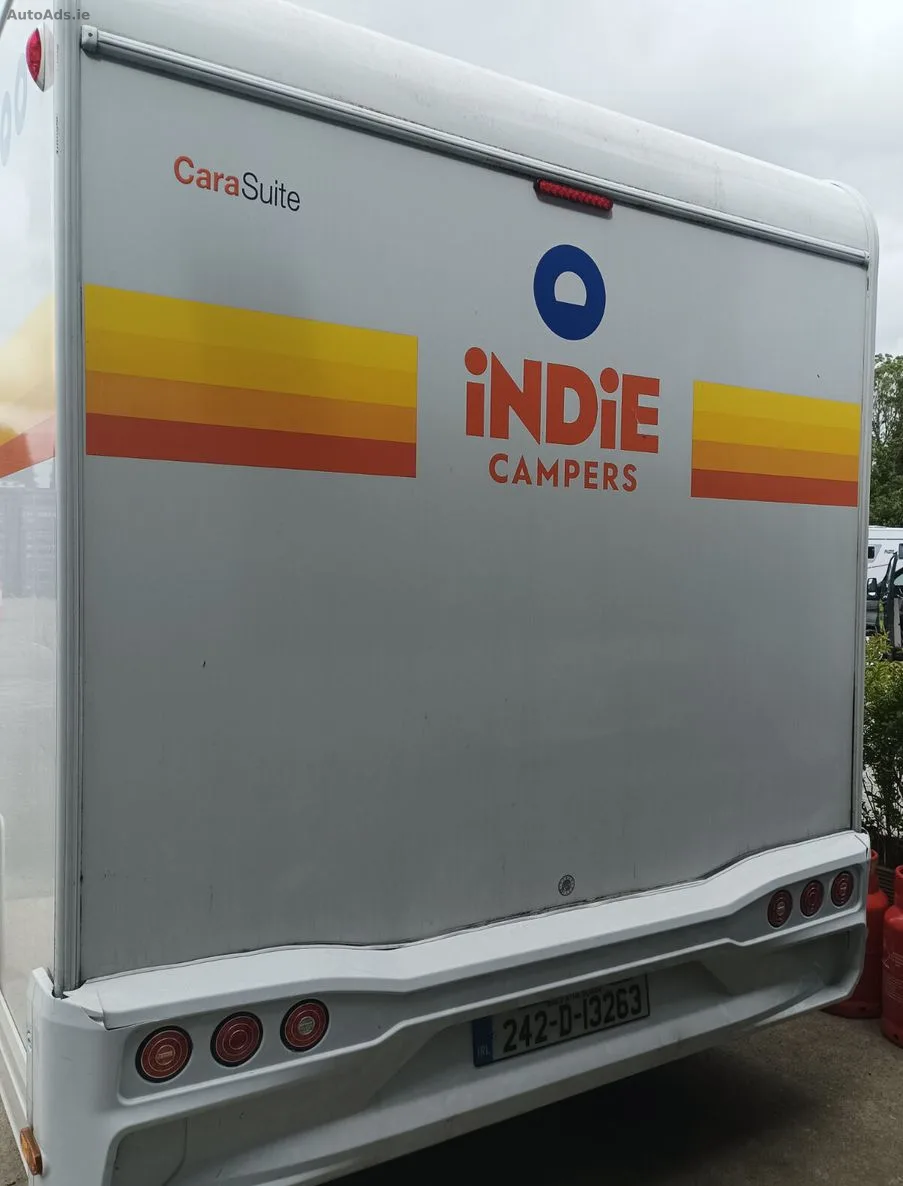 2024 Fiat Ducato Weinsberg Carasuite – photo 4