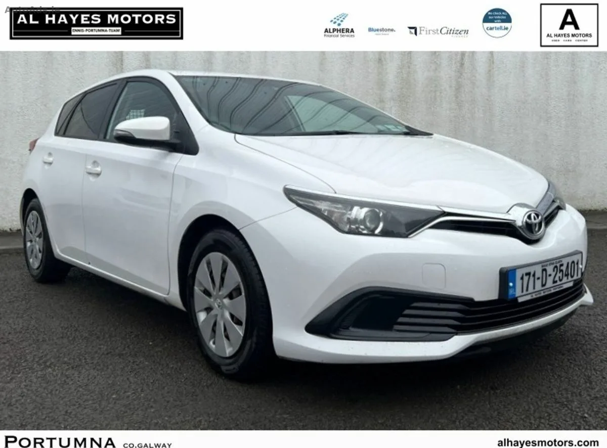 2017 Toyota Auris