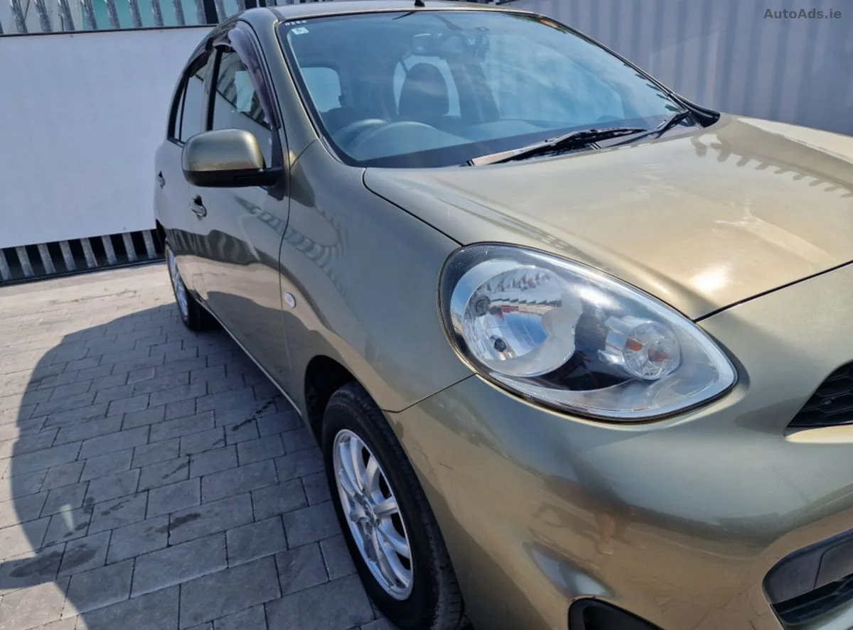 2016 Nissan March – photo 2