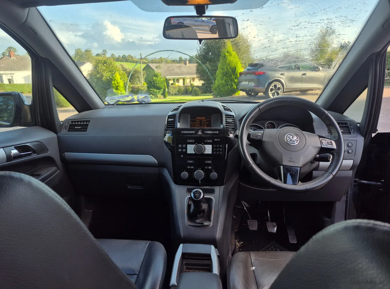 2012 Vauxhall Zafira – photo 7