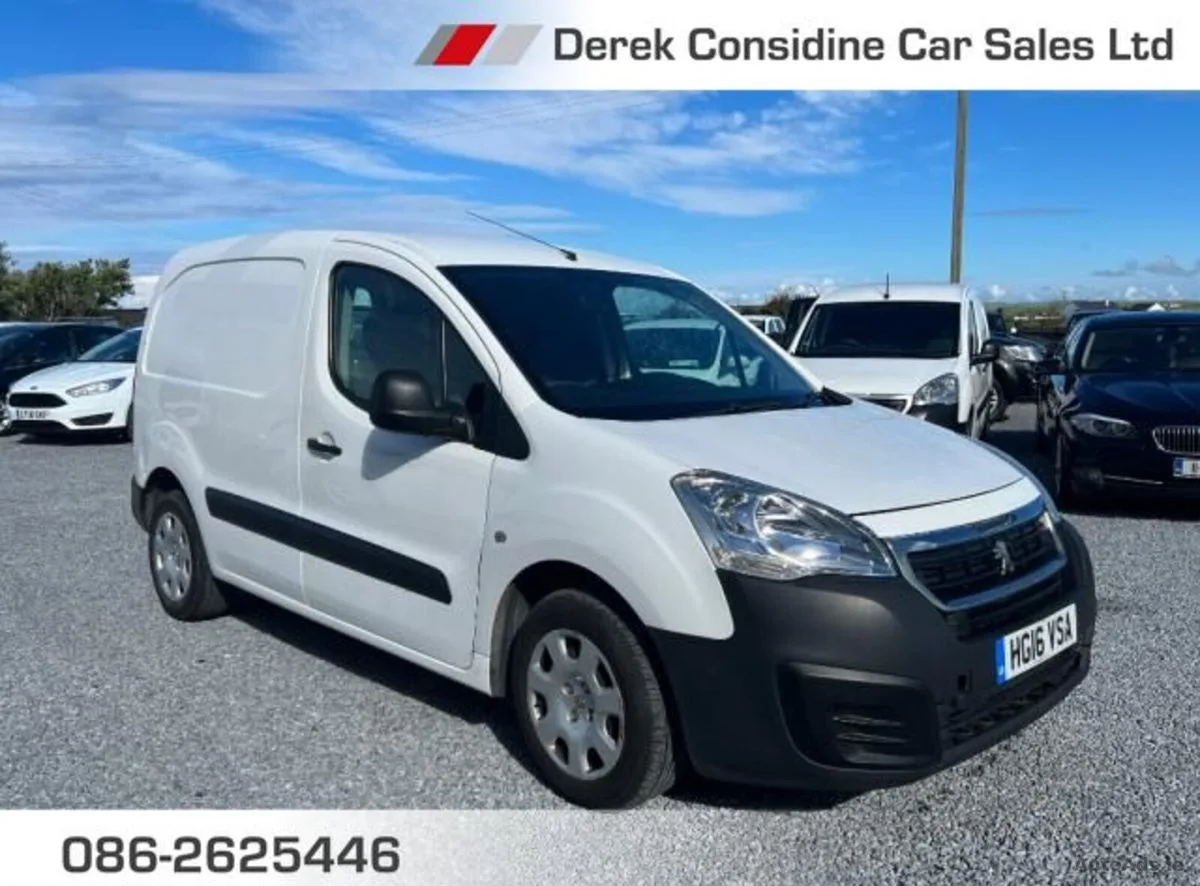 2016 Peugeot Partner