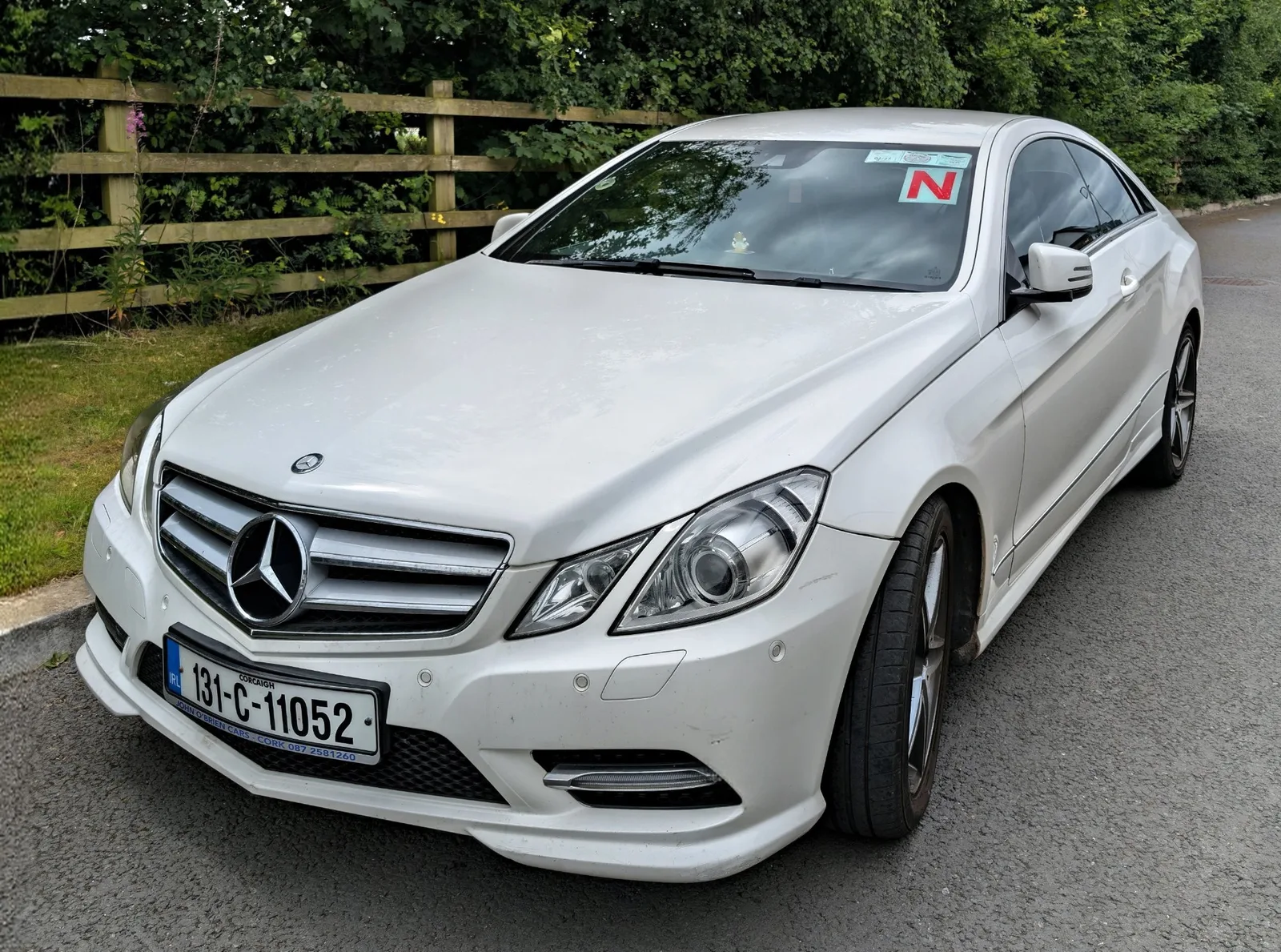 2013 Mercedes-Benz E-Class