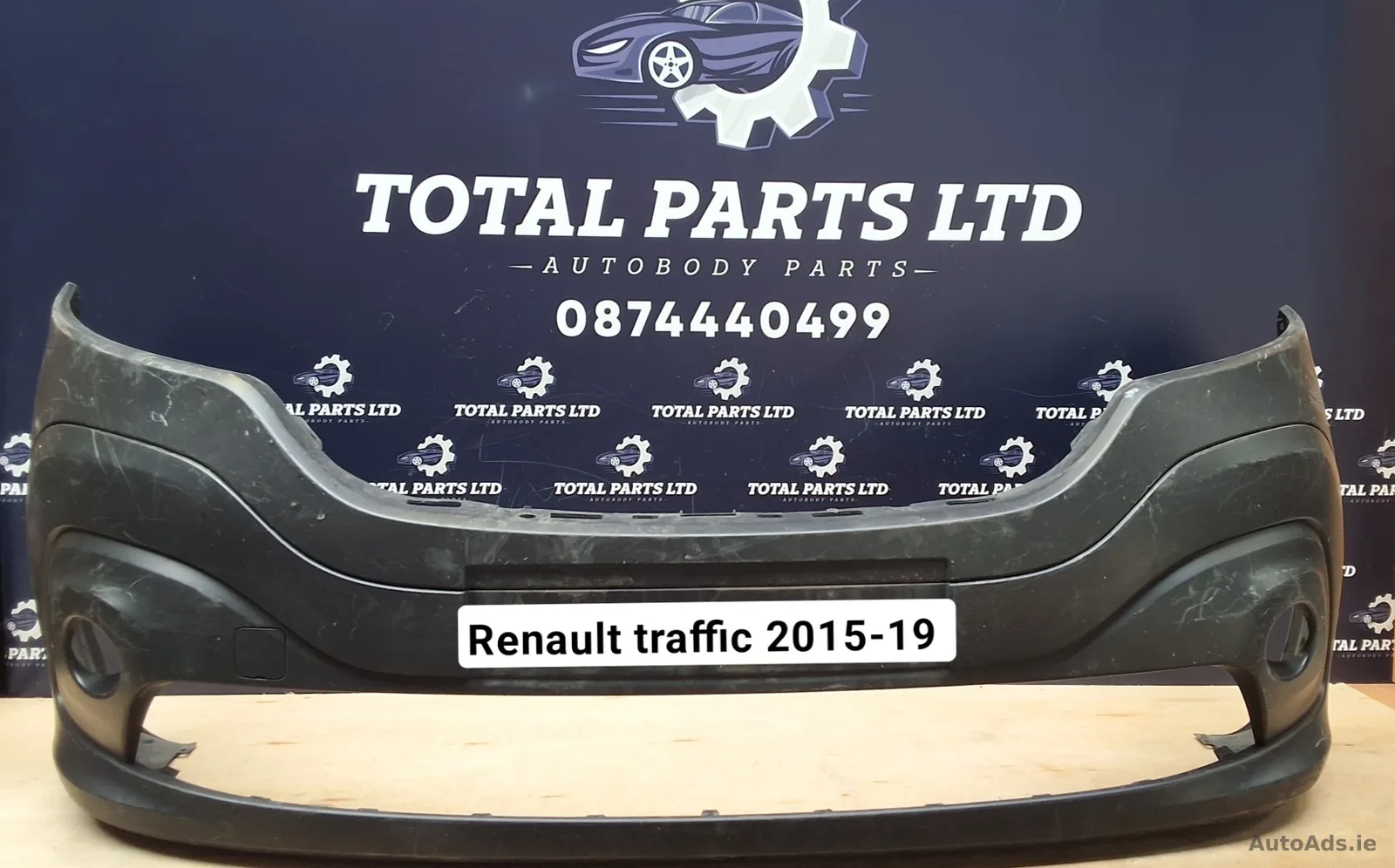 Bumpers Renault Trafic