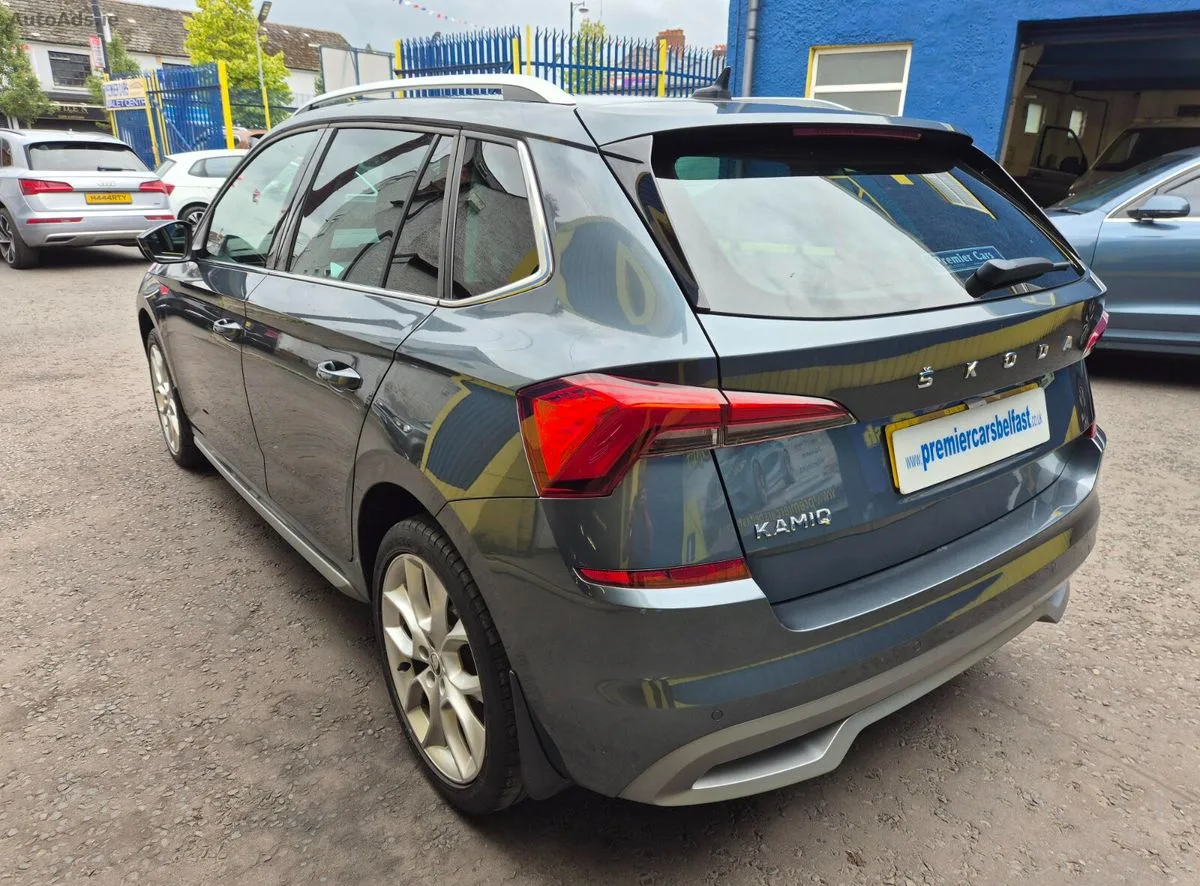 2020 Skoda Kamiq – photo 8
