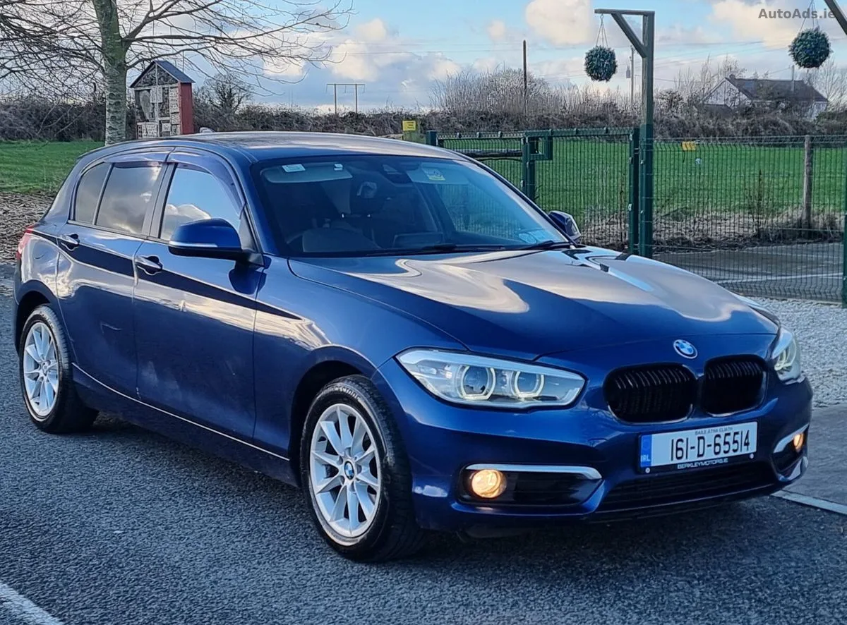 2016 BMW 1-Series – photo 5