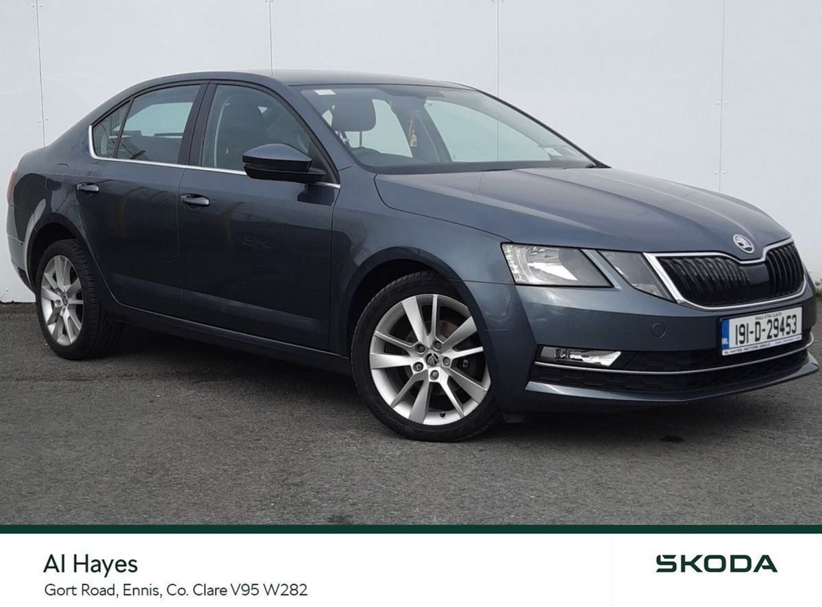 2019 Skoda Octavia
