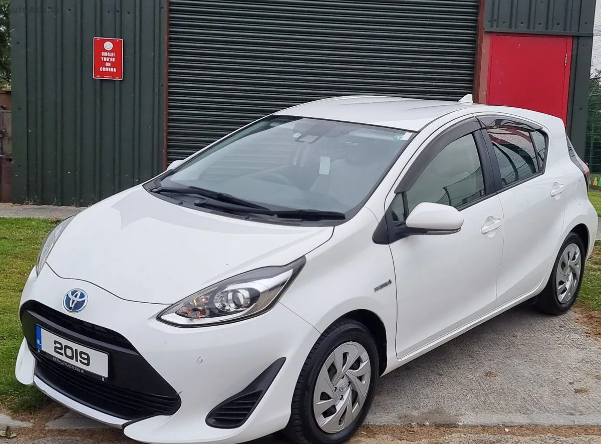 2019 Toyota Aqua – photo 7