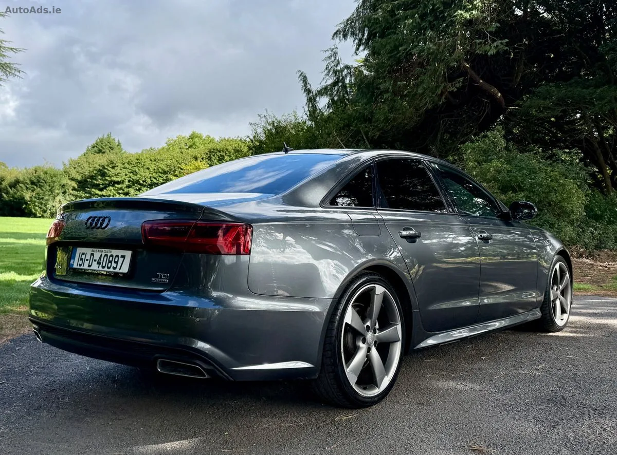 2015 Audi A6 – photo 6
