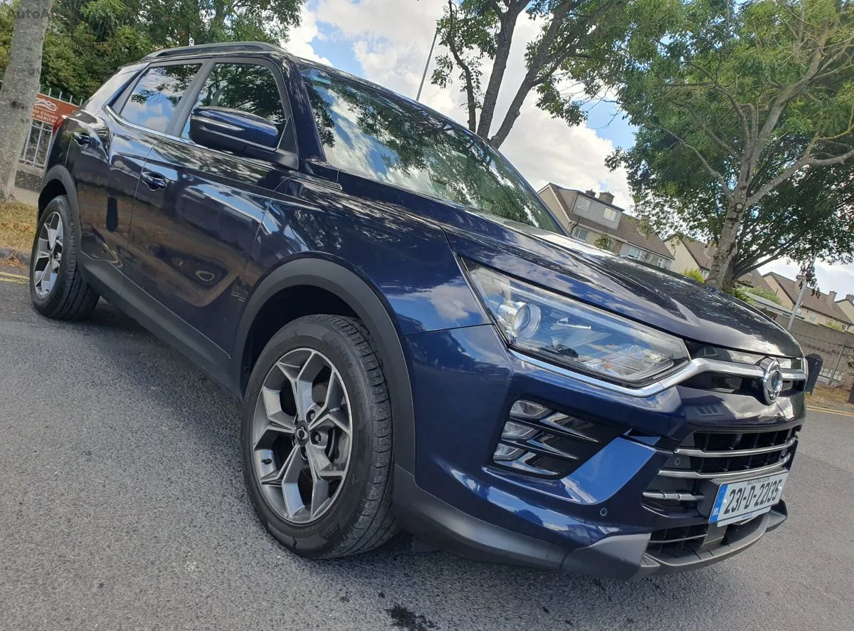 2023 SsangYong Korando