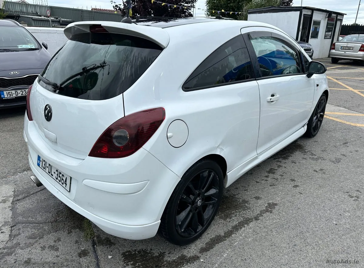 2013 Vauxhall Corsa – photo 5