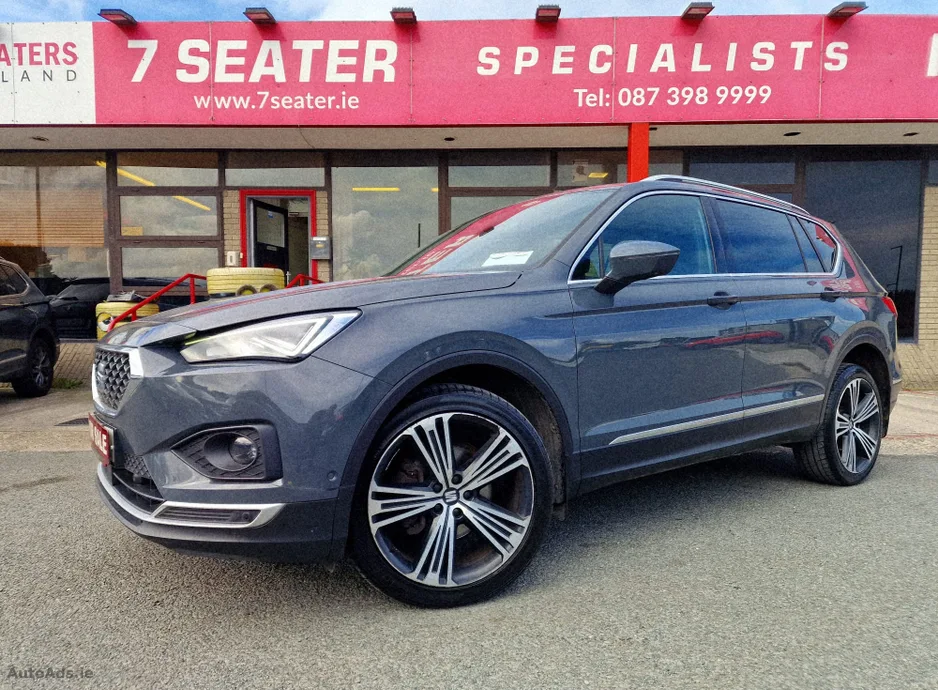 2021 SEAT Tarraco – photo 5