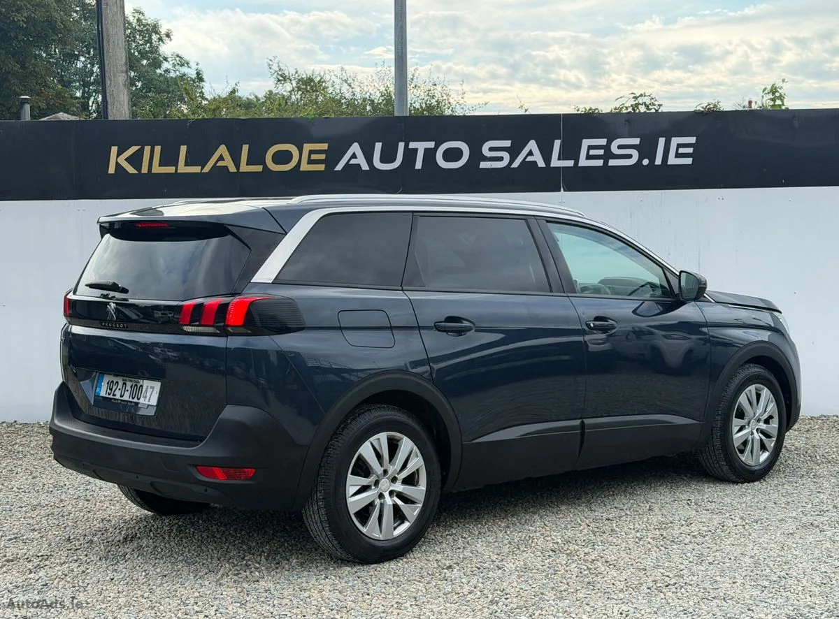2019 Peugeot 5008 – photo 4