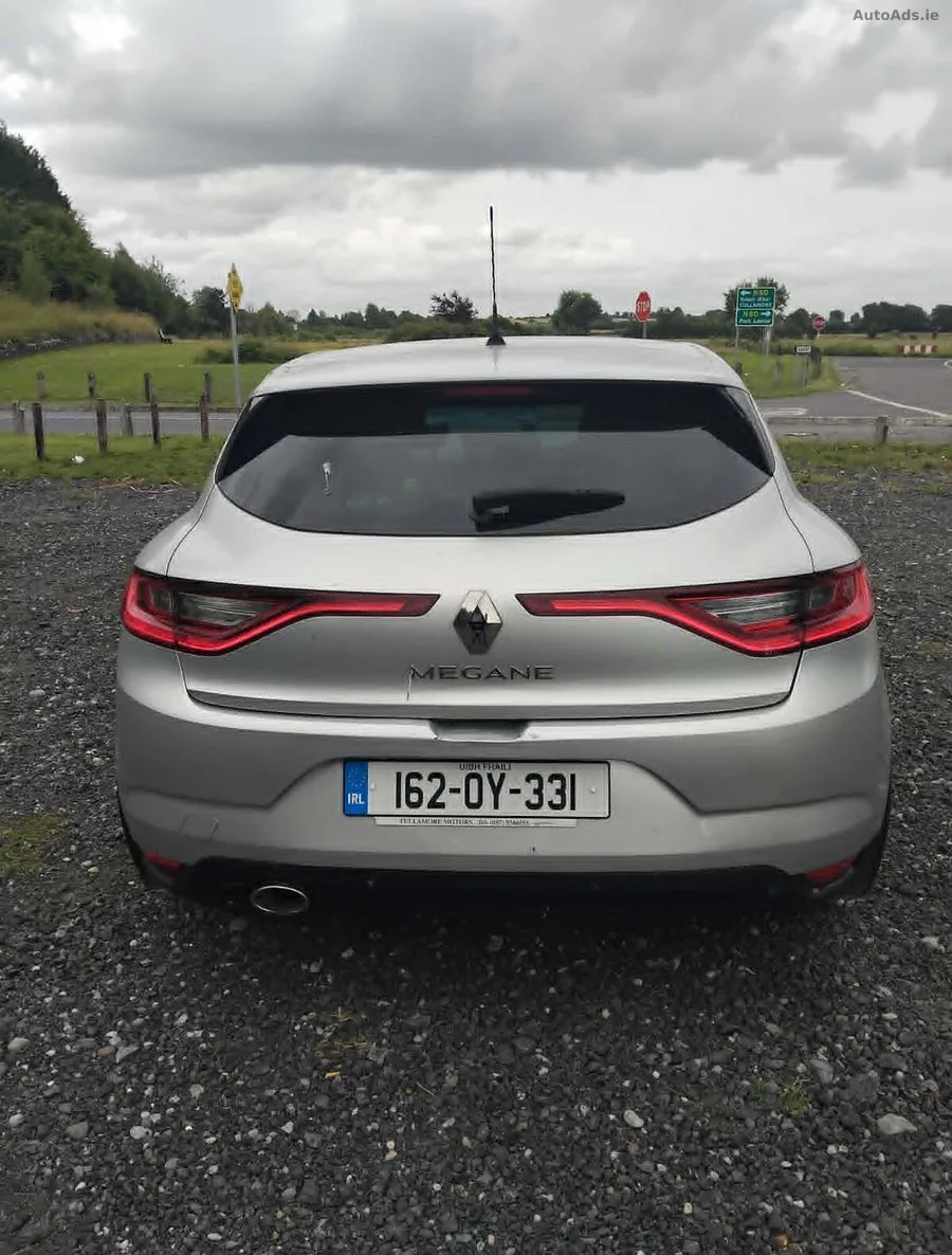 2016 Renault Megane – photo 13