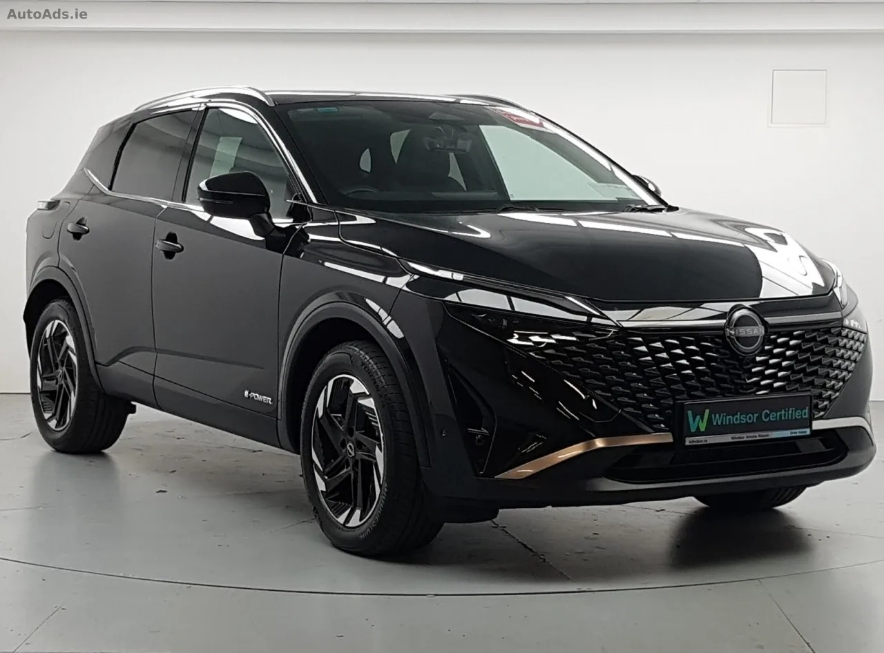 2025 Nissan Qashqai