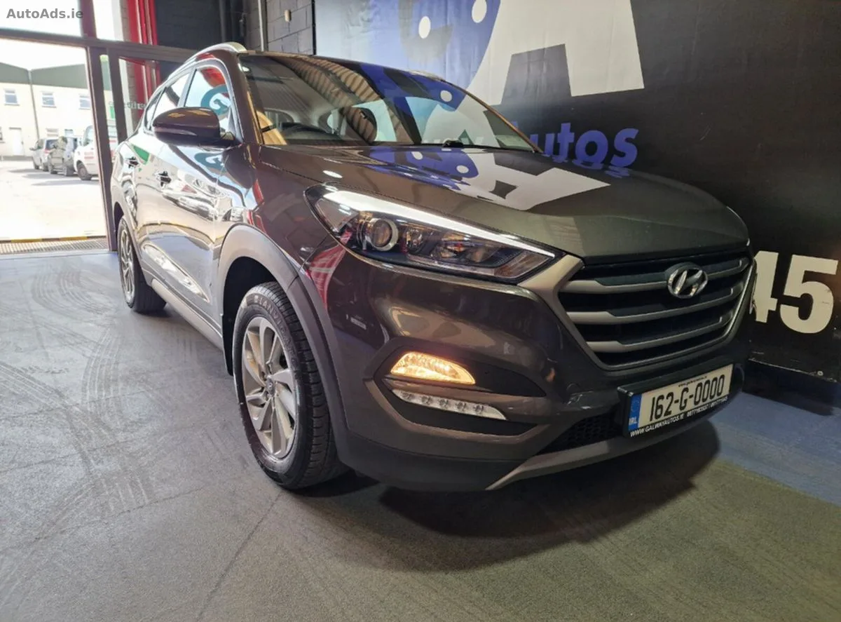 2016 Hyundai Tucson – photo 13