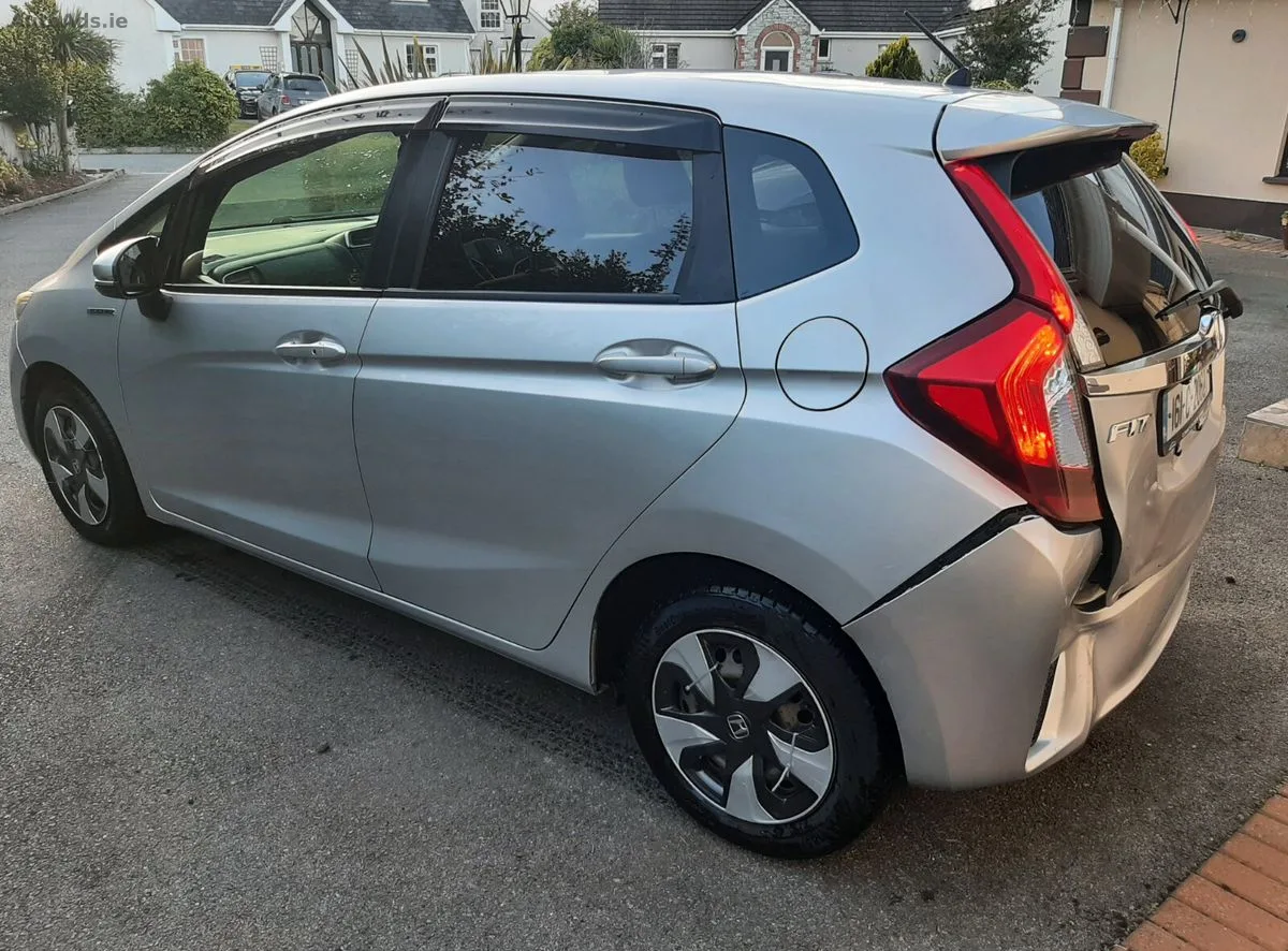 HONDA FIT HYBRID AUTOMATIC 2016 – photo 7