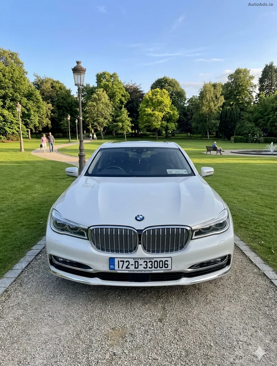 2017 BMW 7 Series – photo 3