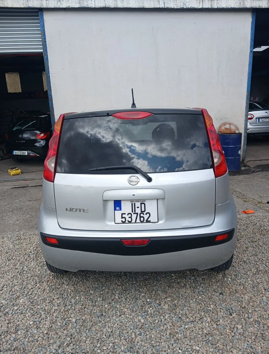 2011 Nissan Note – photo 8