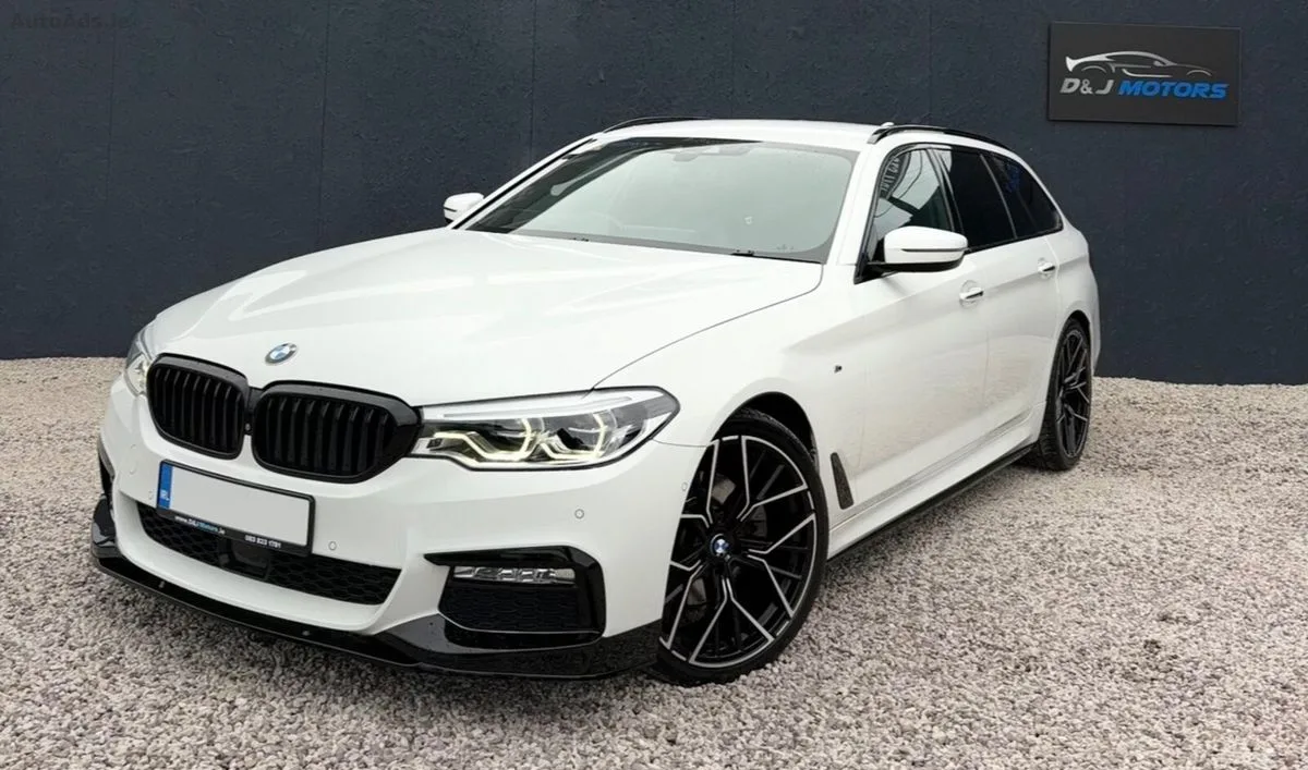 2017 BMW 5-Series – photo 10