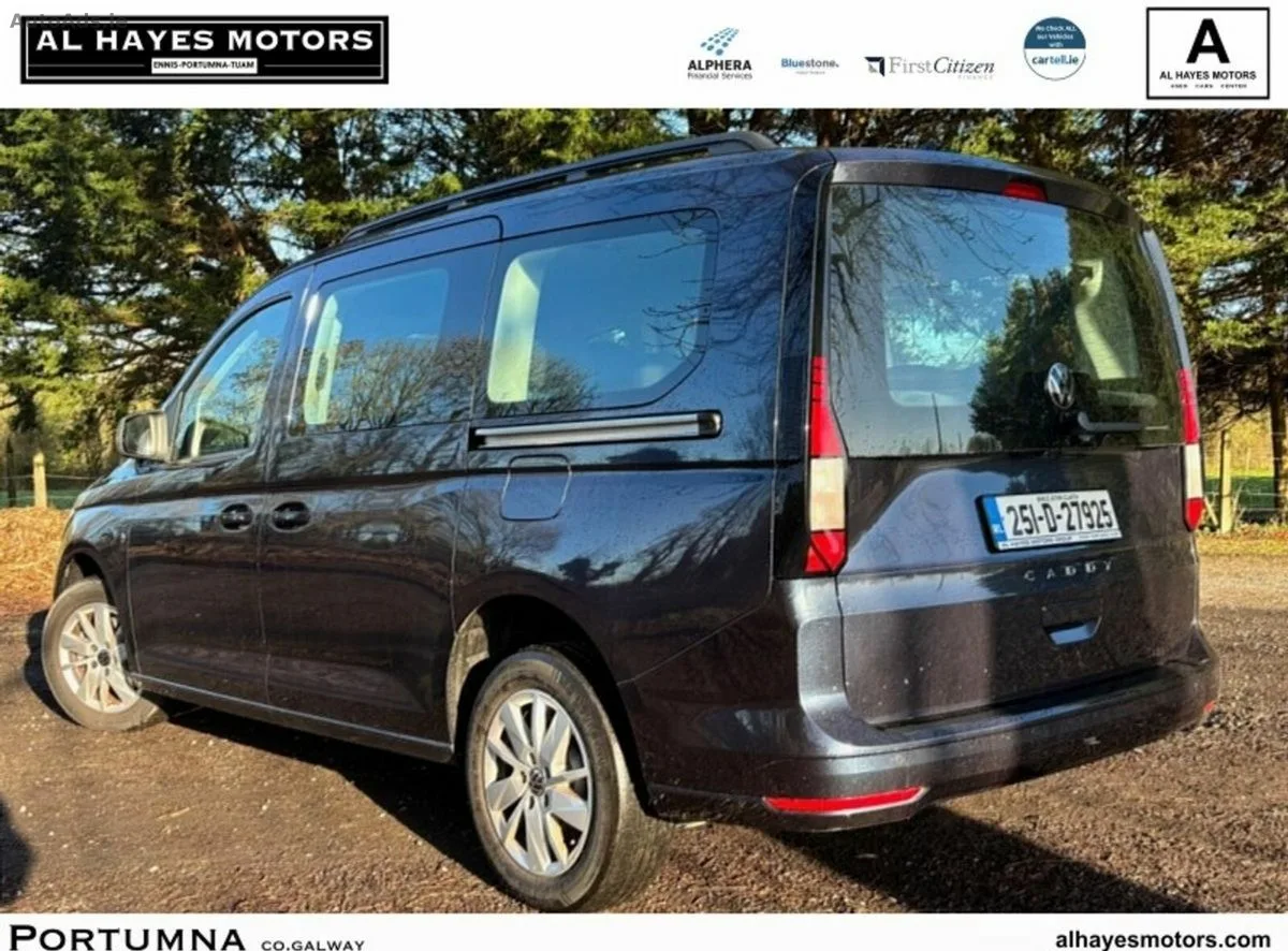 2025 Volkswagen Caddy Maxi Life – photo 3
