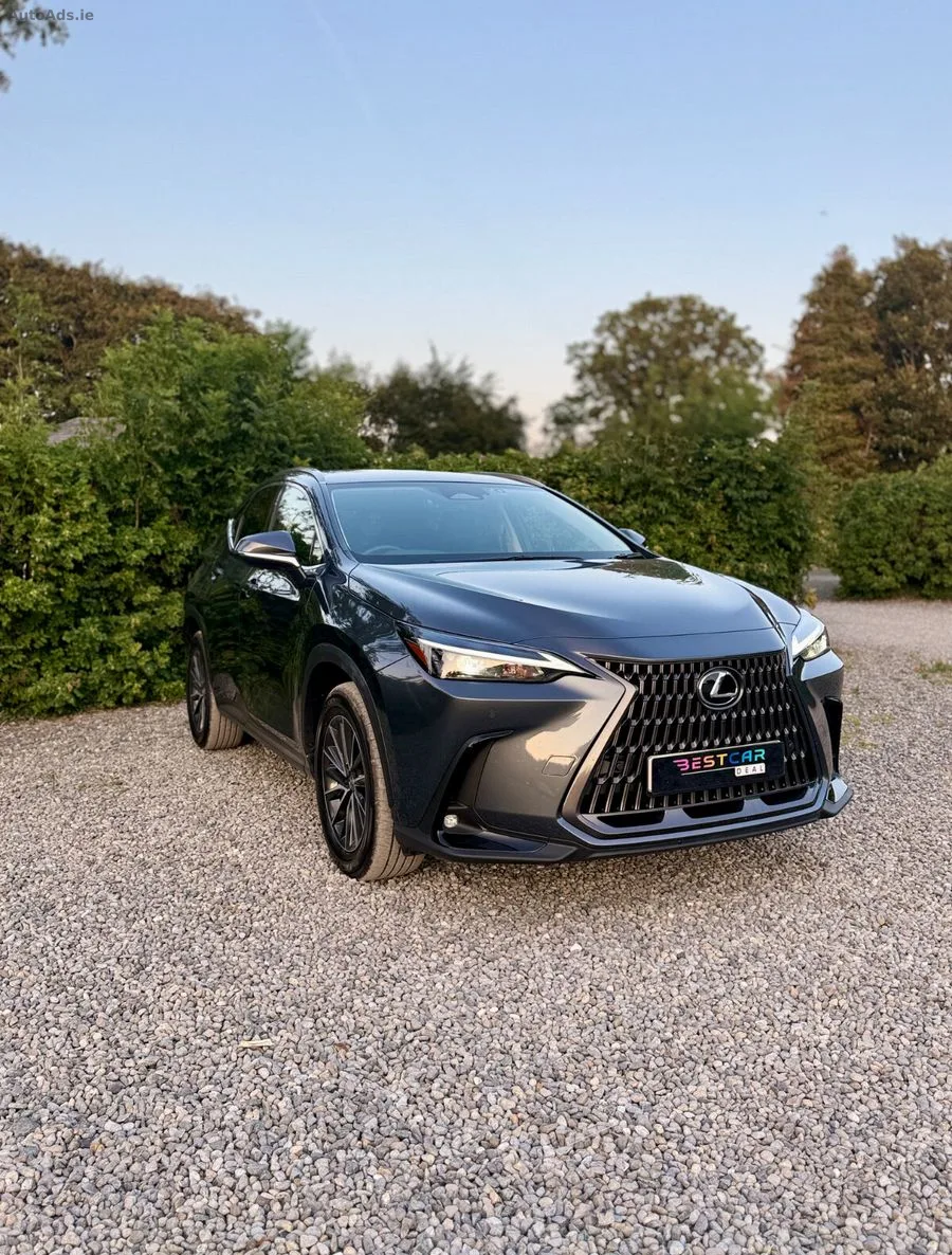 2025 Lexus NX 450h+ – photo 2