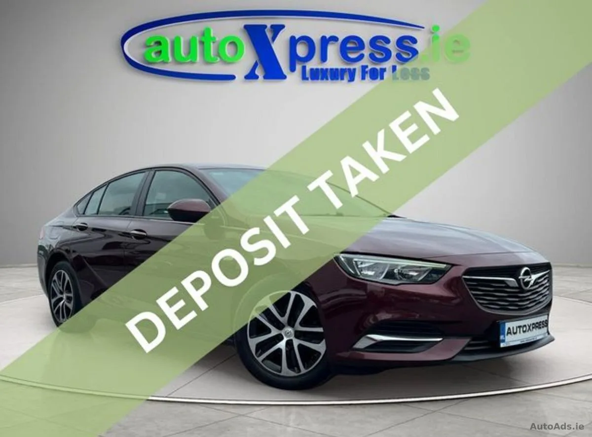 2021 Opel Insignia