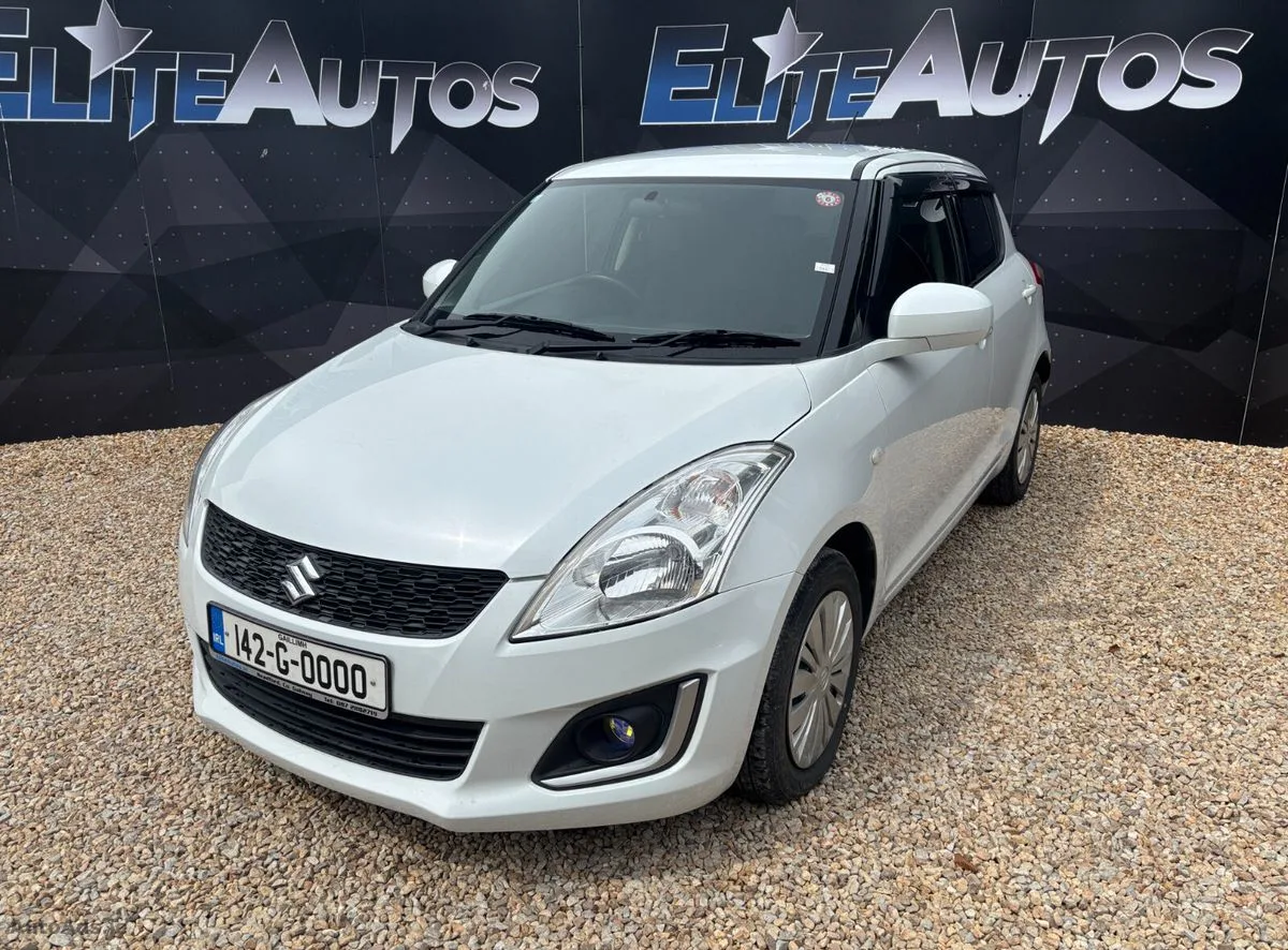 2014 Suzuki Swift