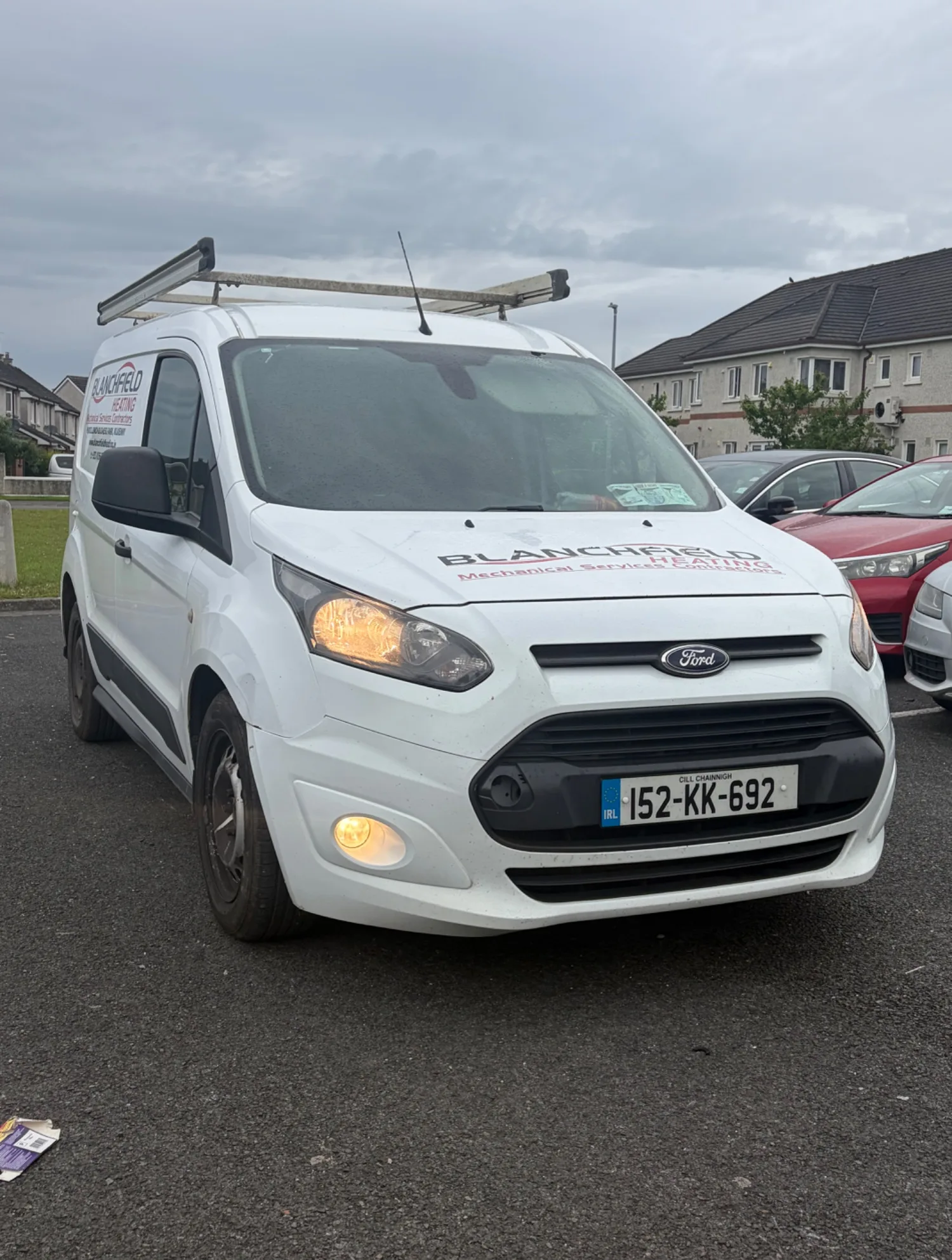 2015 Ford Transit