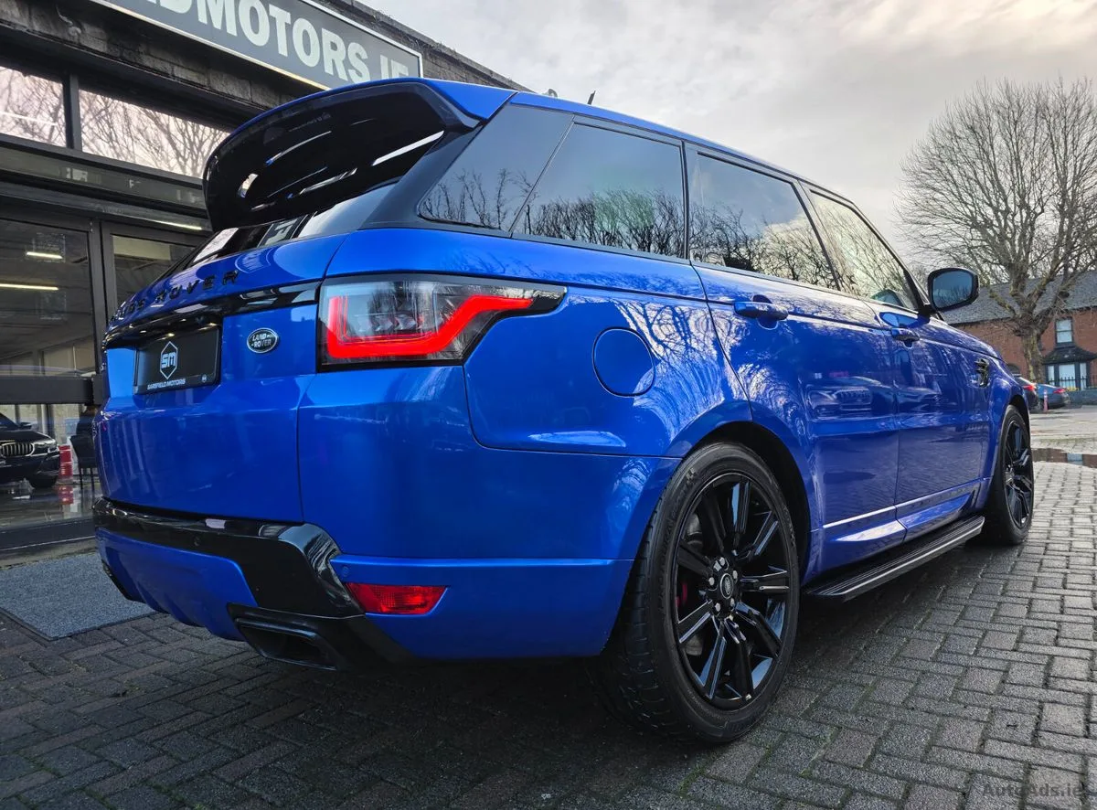 2021 Land Rover Range Rover Sport – photo 15