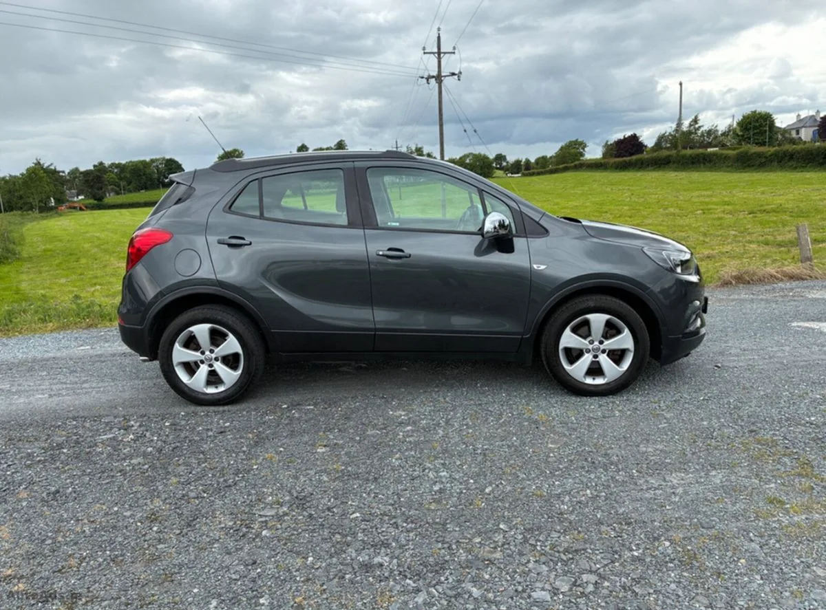 2017 Vauxhall Mokka – photo 4