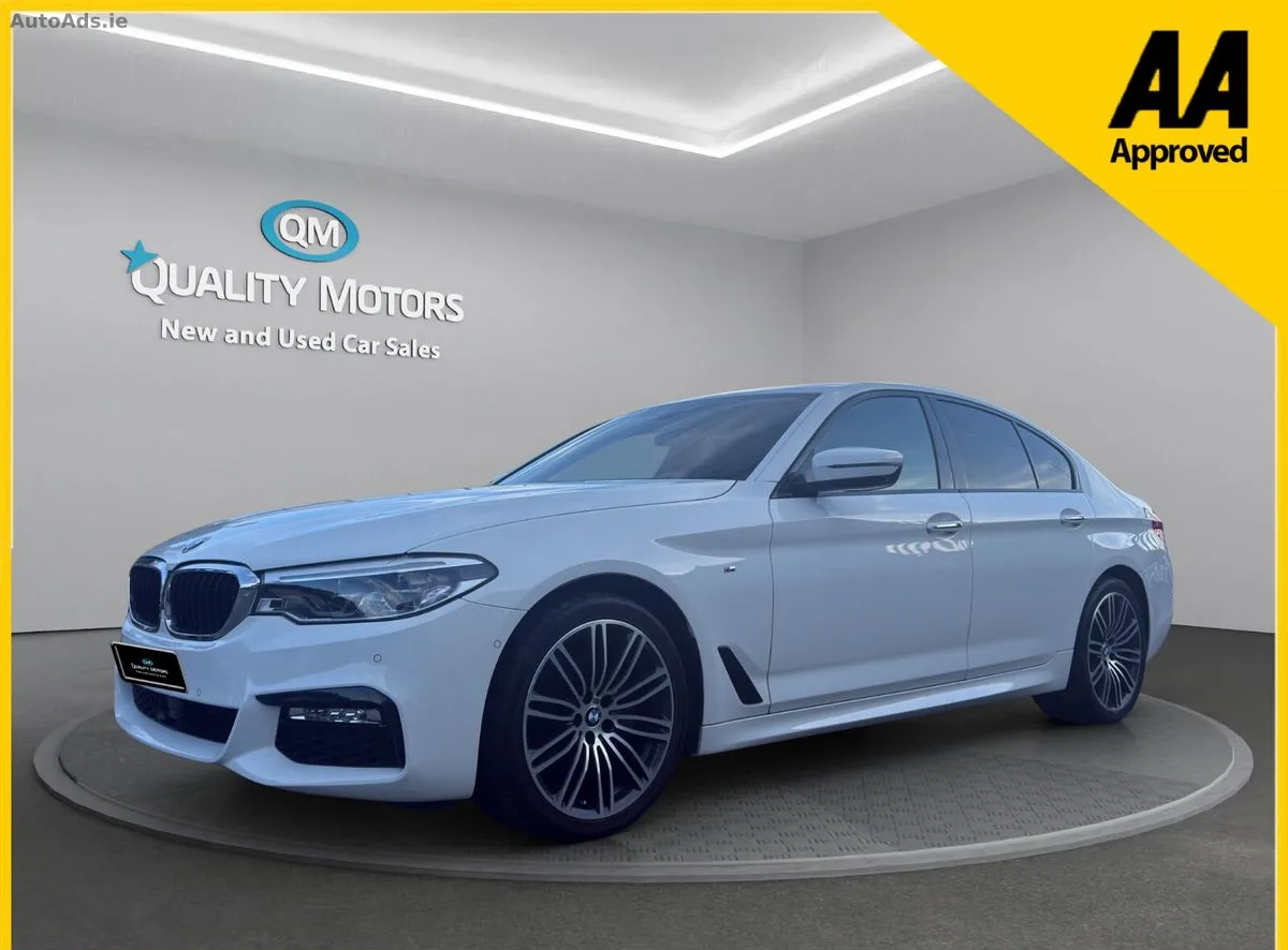 2018 BMW 5-Series – photo 3