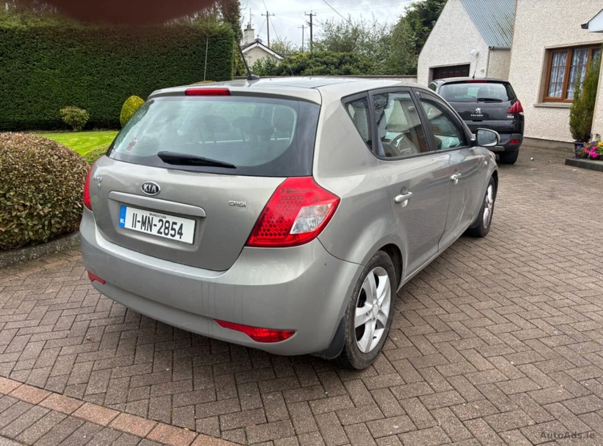 2011 Kia Ceed – photo 3