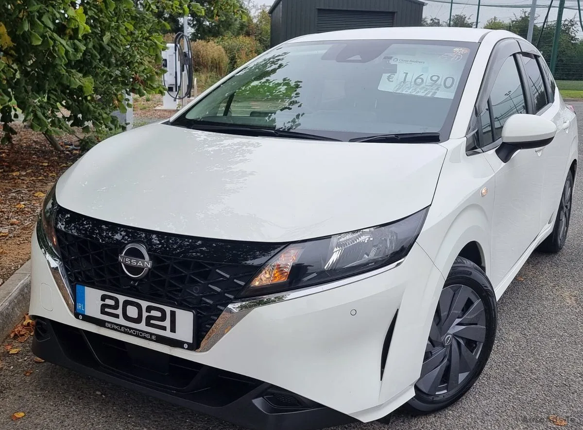 2021 Nissan Note – photo 6