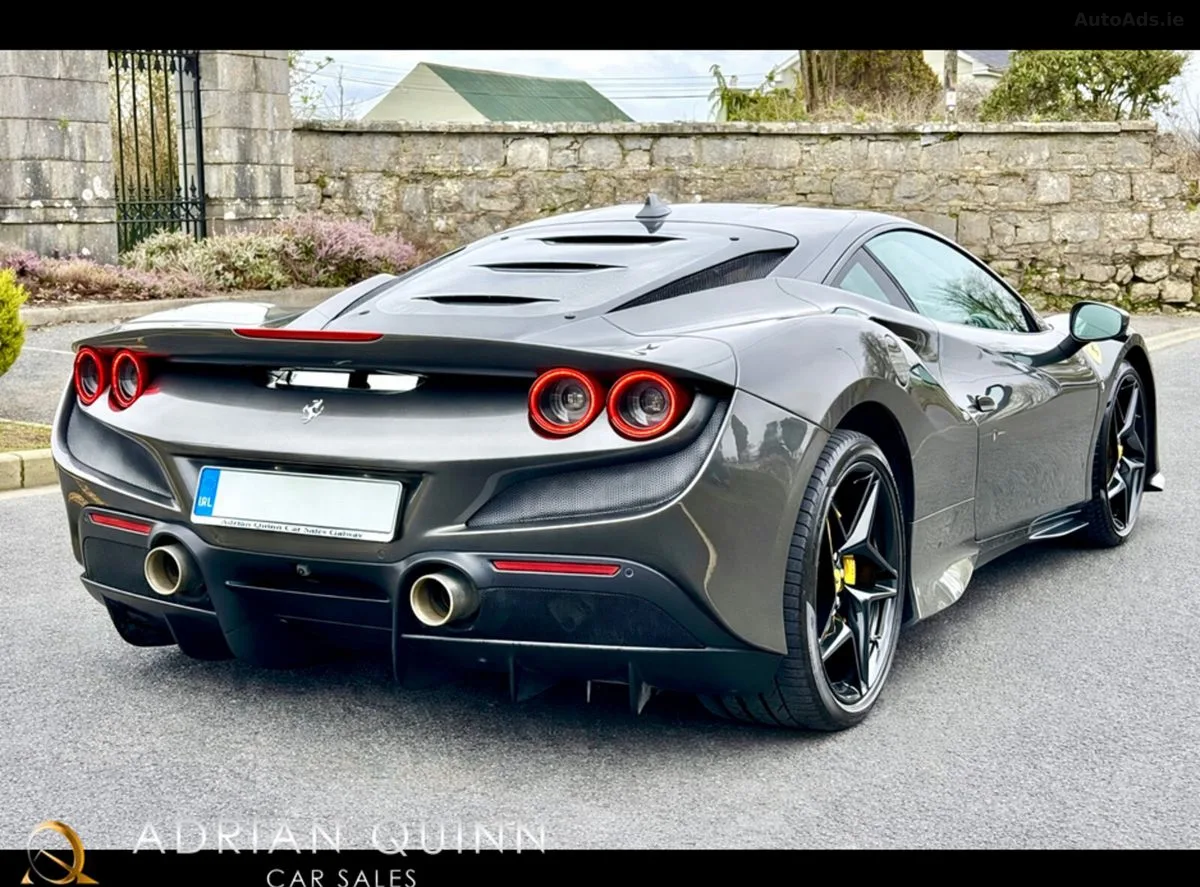 2020 Ferrari F8 – photo 5