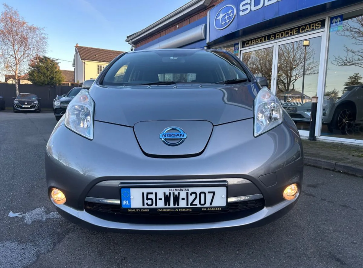 2015 Nissan Leaf – photo 3
