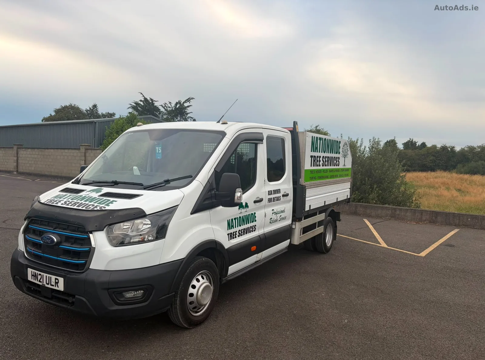 2021 Ford Transit