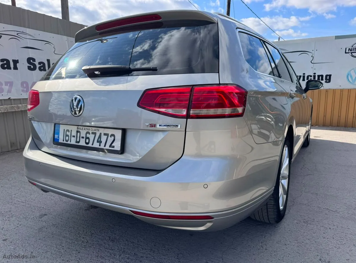 2016 Volkswagen Passat – photo 7
