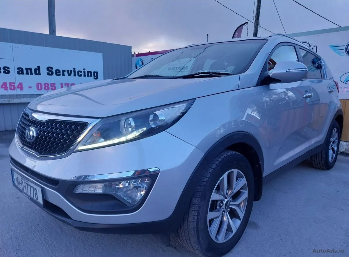 2014 Kia Sportage – photo 1