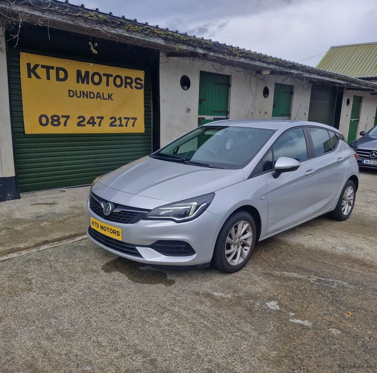 2020 Vauxhall Astra