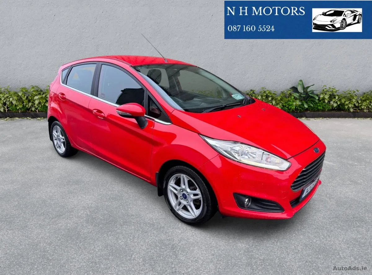 2014 Ford Fiesta
