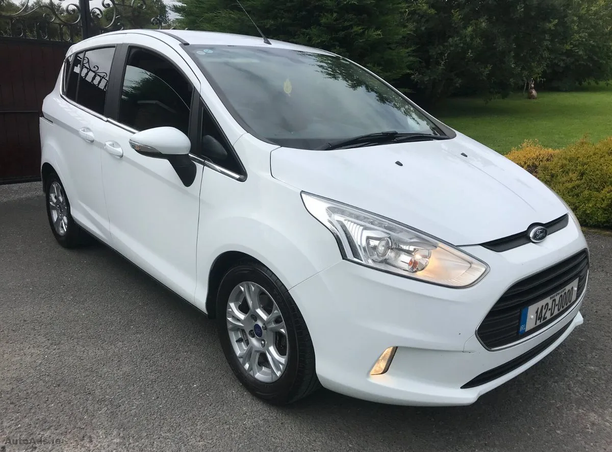2014 Ford B-Max